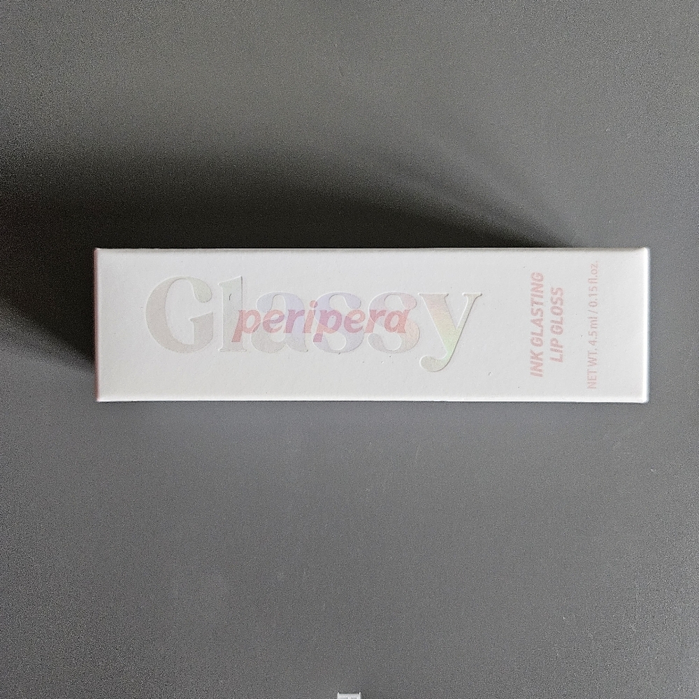 NIB Peripera Ink Lasting Lip Gloss 01 (Clear)